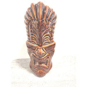 Signed Tikinator Tiki Mug: Rick Nietveld, Tiki Farm Barware
